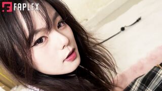 (菀沁）jk黑丝极品学姐 被tk