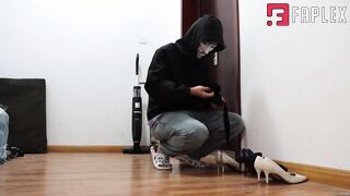 【得意客定拍】曼妮被入室迷晕TK玩弄（上）