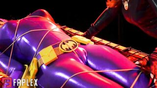 Angela Sommers and Candle The Perils of Batgirl II – Batgirl Bondage FullHD