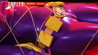 Angela Sommers and Candle The Perils of Batgirl II – Batgirl Bondage FullHD