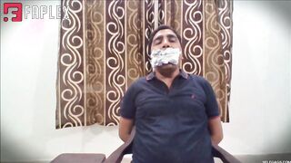 Selfgags Femdom Bondage – Lazy Husband Punished With Gagging