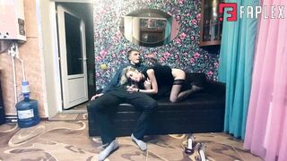 YummyMay - Blowjob and Sex With Blond Girl (Amateur Porn)
