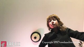 Madam Director – Sensual Trample and Worship with Footjob