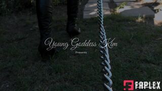 Smoke & Leather Slave (Smoking Porn)