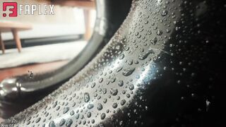 RiseOfTheGiantess, Enola Fischer  - Enola Crushes With Rubber Boots (Giantess Girl, Shrinking Fetish, Humiliation, Femdom Porn)