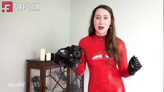 Latex n Chill – Becoming MY Latex Plaything