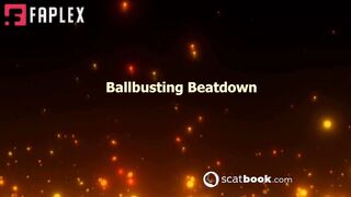 Mercy Rage - Ballbusting Beatdown (Ballbusting / CBT Porn)