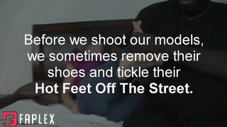 TickleHotness – Hot Feet Off The Street 1 – Farrah Black