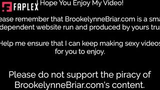 Brookelynne Briar – Footjob for A Naughty Boy