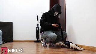 得意客 曼妮被入室迷晕TK玩弄