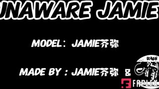 Jamie Feet - Unaware Jamie