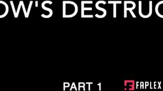 Giantess EditZ - Willows Destruction Part 1
