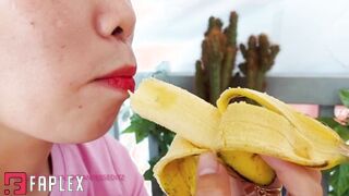 Giantess EditZ - Giantess Quinn The Banana Bar
