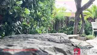 Giantess EditZ - Giantess Kyoshi Kyoshis Garden Part 1
