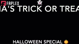 Giantess EditZ - GIantess Ash Velmas Trick or Treats