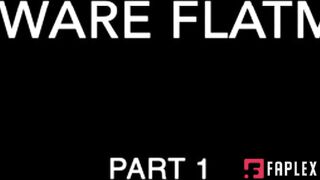 Giantess EditZ - Giantess Ash Unaware Flatmate Part 1 With Dialogue