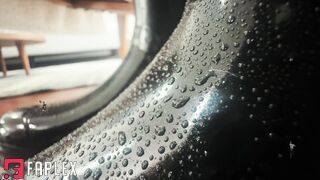 Enola Fischer - Enola Crushes with Rubber Boots 4k