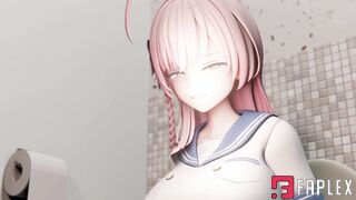 ENG Hanako scatconstipation 2K