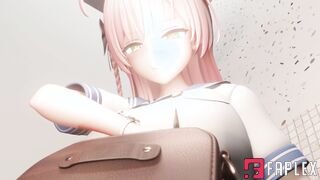 ENG Hanako scatconstipation 2K