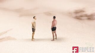 Giantess Ave - Giantess Victoria Unaware Airbnb Host Giantess Unaware FX