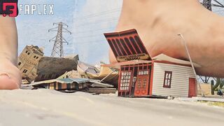 Strength GTS Dioramas - Bioloomy Giantess and Strength Dioramas Lola