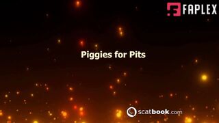 Mercy Rage - Piggies for Pits (Armpits Porn)