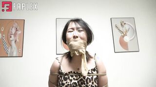 Xiaoyao bad students and strict good teachers -  rope bondage