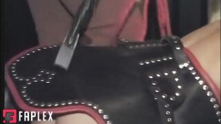 DOMA SMTV! Fetishes from Amsterdam! - Girl rides another like a pony