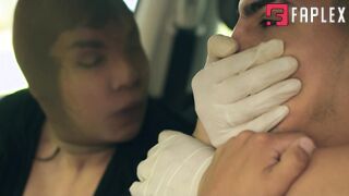 InYourHands - Lola Mistress Breath Control And Jerking in Car