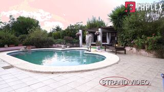 Strand Video - Captured in Spain, These Girls Broke the Rules, Now It’s Payback