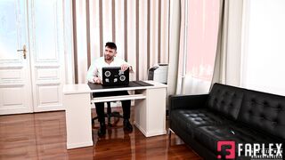 Higher The Heels Better We Feel - Nina seduces the strict director of her private school
