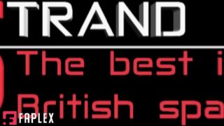 Strand Video - Spanking Sarah hard as punishment for insults, feeling every sting and pain