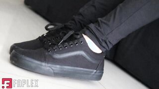 Jhonnfootfetish - Emily invites you worship her feet with tempting moves and gentle care
