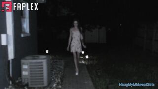 Naughty Midwest Girls - Monica has sex with her boyfriend who has a small penis