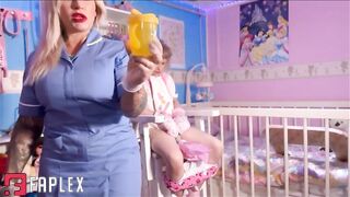 Mistress Ava Von Medisin - Slave In Diaper Domination Part 3