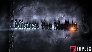 Mistress Ava Von Medisin - Sexy Blonde Milf Diapered Slave Domination