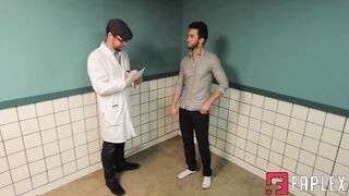Male Fetish Videos by Film 911 - Adam visits doctor for full gender transformation checkup