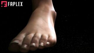 GSF Creator - Giantess meticulous pedicure session with freaky sounds
