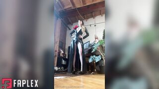 Domina Athena - Sexy Brunette Mistress POV High Heels Female Domination