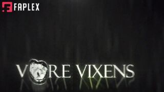 Vore Vixens - Hot Ebony Blondie Kiki POV JOI Femdom Humiliation