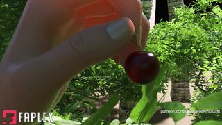 Giantess Goddess In The Woods: A Forbidden Size Domination Fantasy