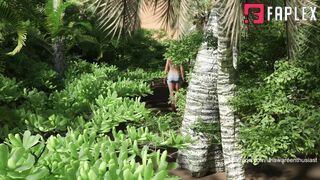 Giantess Goddess In The Woods: A Forbidden Size Domination Fantasy