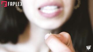 Rated Raw - Trapped in The Brunette Giantess’s Shrinking Game