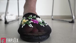 GSF Creator - Giant Princess Sofie Into The Net Shoe Unaware SFX