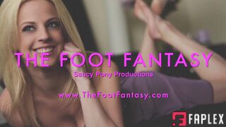 The Foot Fantasy - Hot Mature lesbian Foot Fetish Game