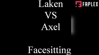 World Custom Championship Wrestling - Laken battles Axel fierce wrestling match with raw