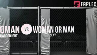 Juicy vs Polly Hot Nake Lesbian Wrestling