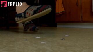 Subsin13 - Mitzi's Destroying Micro Cities With Her Home Slippers