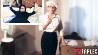 The Lgz Clip Store - Sexy Mature Brunette Tied Up And Tickled