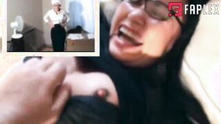The Lgz Clip Store - Sexy Mature Brunette Tied Up And Tickled